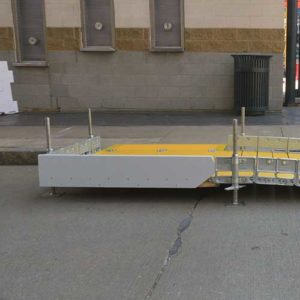 Portable Sidewalk Ramp | Dimensional Products